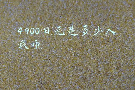 4900日元是多少人民币