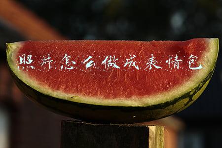 照片怎么做成表情包