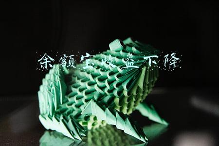 余额宝收益下降