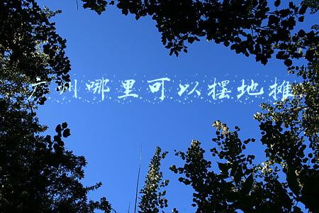 广州哪里可以摆地摊