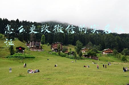 怎么更改微信的实名认证