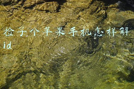 捡了个苹果手机怎样解id