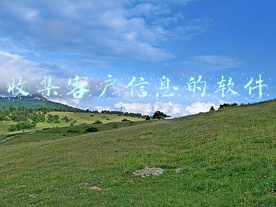 收集客户信息的软件