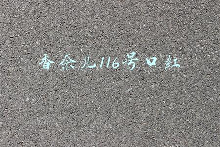 香奈儿116号口红