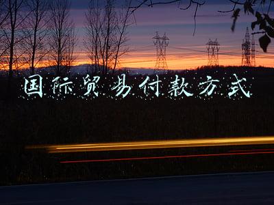 国际贸易付款方式