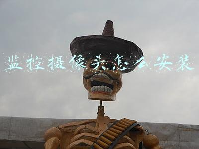 监控摄像头怎么安装