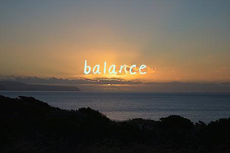 balance