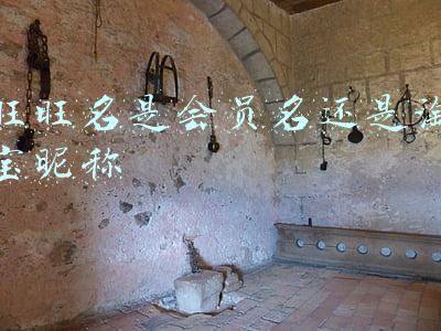 淘宝会员和昵称哪个是旺旺号(你的网名违规了吗)