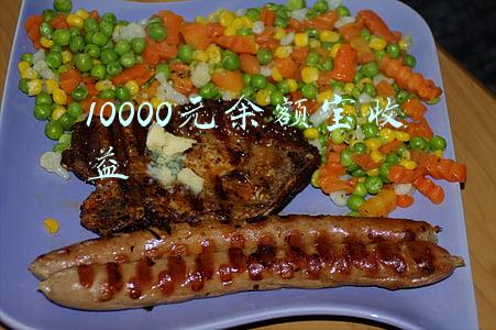 10000元余额宝收益