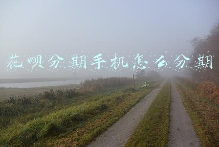 花呗分期手机怎么分期