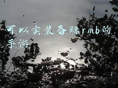 可以卖装备赚rmb的手游