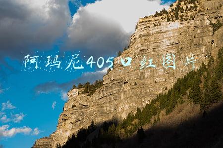 阿玛尼405口红图片