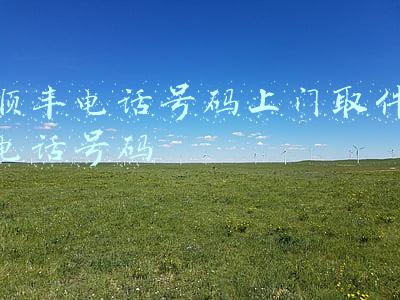顺丰电话号码上门取件电话号码