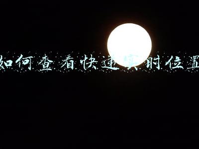 如何查看快递实时位置