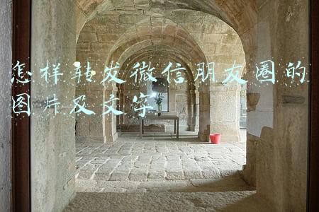 怎样转发微信朋友圈的图片及文字