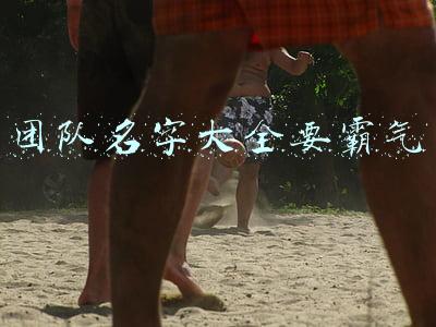 团队名字大全要霸气