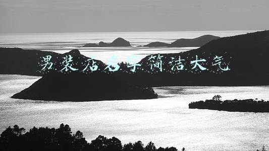 男装店名字简洁大气