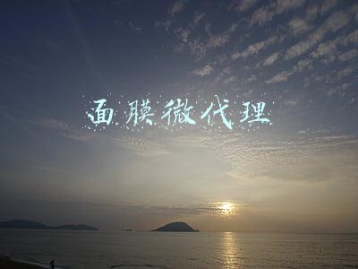 面膜微代理