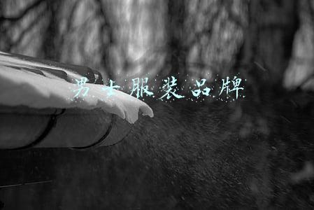 男士服装品牌