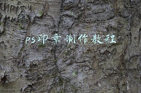 ps印章制作教程