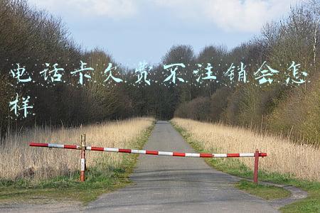 电话卡欠费不注销会怎样