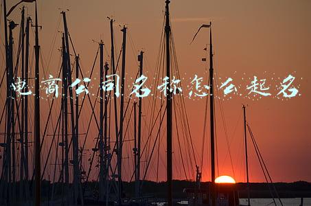 电商公司名称怎么起名