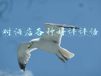 酒店评语30字好评(酒店自我评语)