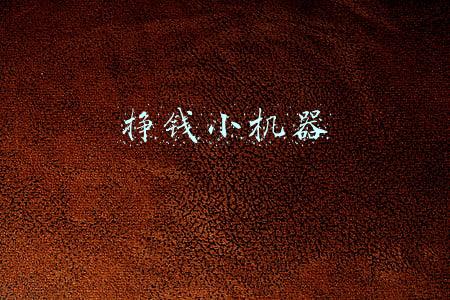 挣钱小机器