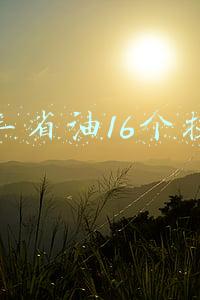 开车省油16个技巧