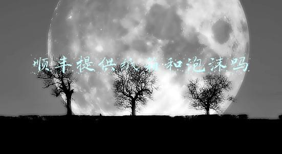 顺丰提供纸箱和泡沫吗