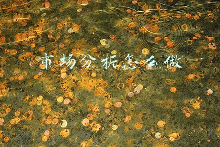 市场分析怎么做