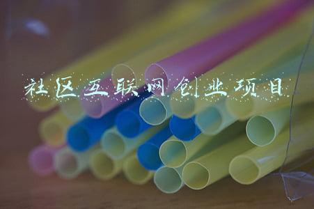 社区互联网创业项目