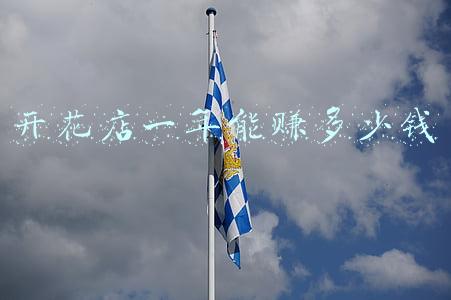 开花店一年能赚多少钱