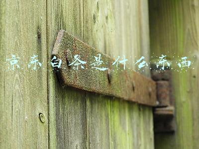 京东白条是什么东西