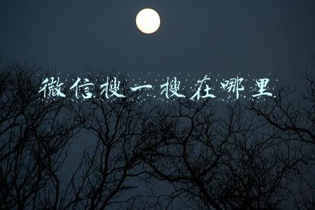 微信搜一搜在哪里