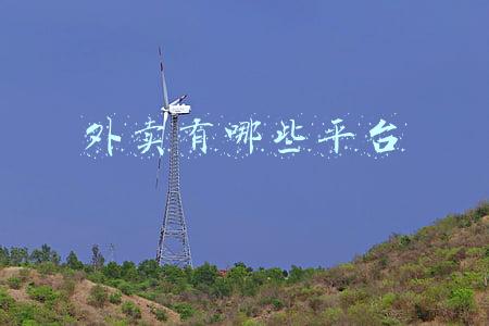 外卖有哪些平台