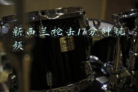 新西兰枪击17分钟视频