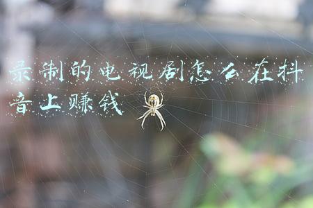 抖音上传电视剧视频能赚钱吗《上传视频能赚钱吗？》