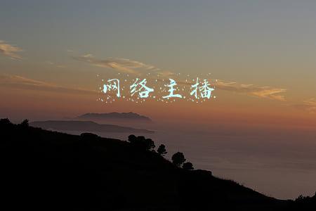 网络主播