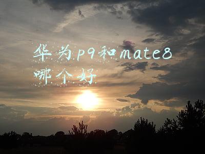 华为p9和mate8哪个好