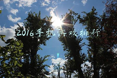 2016手机游戏排行