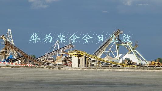 华为禁令今日生效下载伊对(中纪委机关报：华为芯片断供“卡脖子”倒逼攻坚)