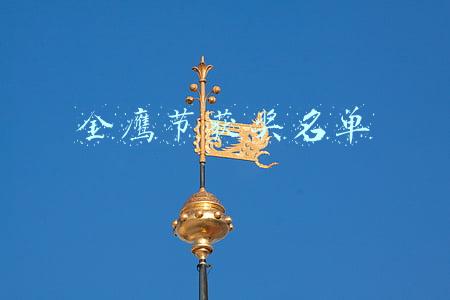 金鹰节获奖名单