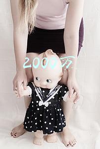 2000万
