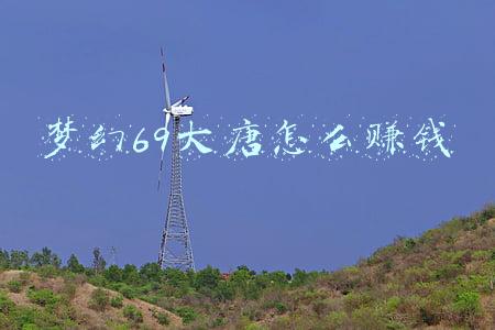 梦幻69大唐怎么赚钱