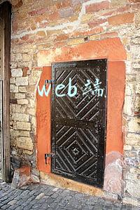 web端