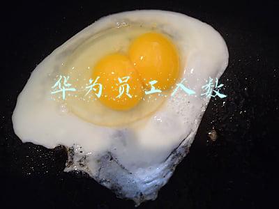 华为员工人数