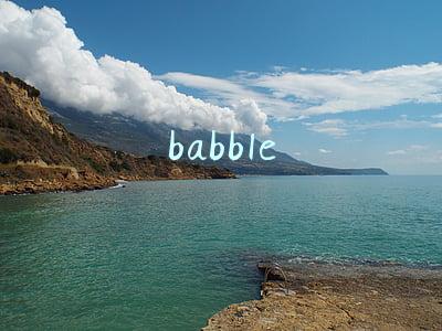 babble