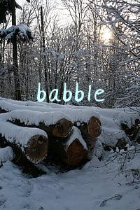 babble