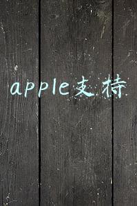 apple支持